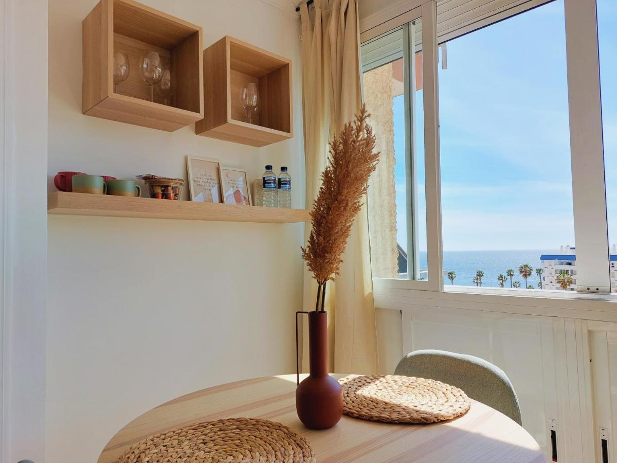 Nice And Cozy Studio At The Beachfront Benalmadena Exterior photo